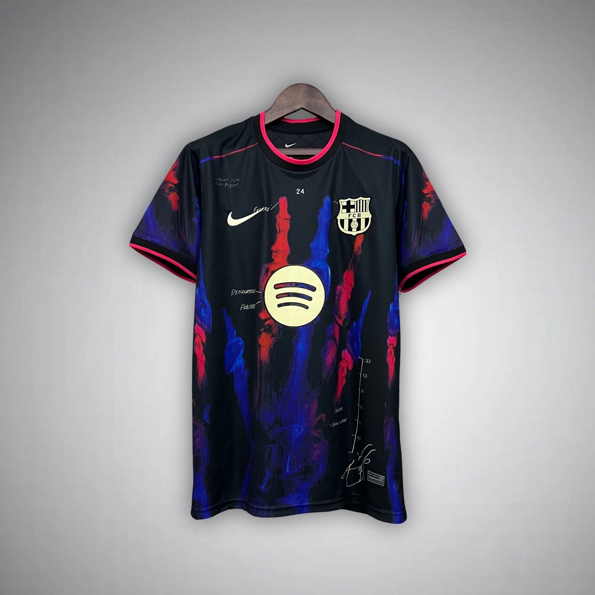 FC Barcelona "Blood and Colors" Premium Kit - Premium Quality Jersey at FootballPrestige.com