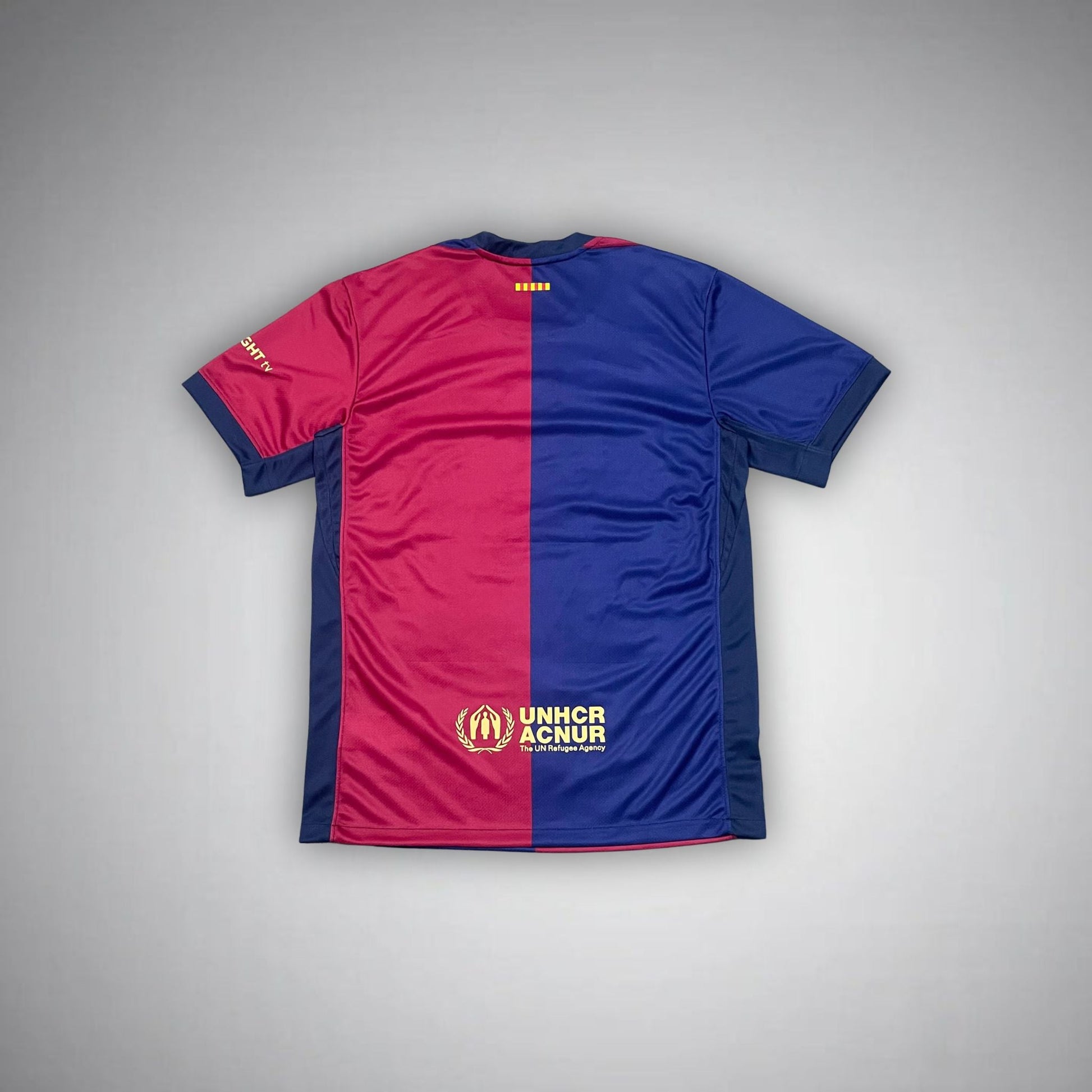 FC Barcelona x Cactus Jack Limited Edition Home Kit - Premium Quality Jersey at FootballPrestige.com