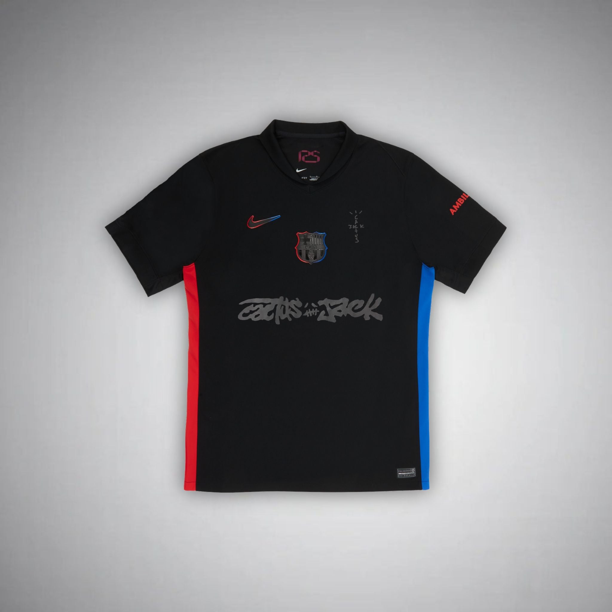 Image of FC Barcelona x Travis Scott Limited Edition Away Kit - Premium Quality Jersey at FootballPrestige.com