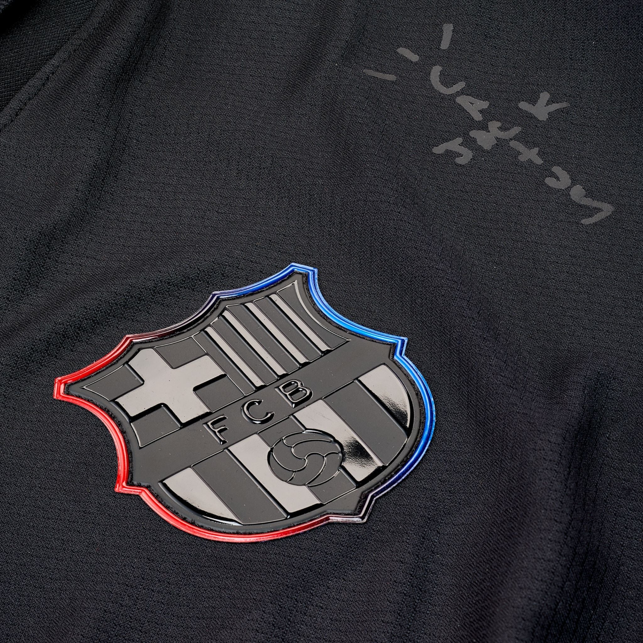 Image of FC Barcelona x Travis Scott Limited Edition Away Kit - Premium Quality Jersey at FootballPrestige.com