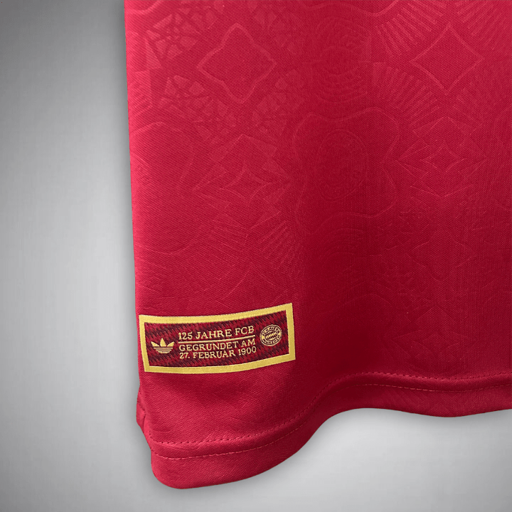 Image of FC Bayern 125 Anniversary Premium Kit - Premium Quality Jersey at FootballPrestige.com