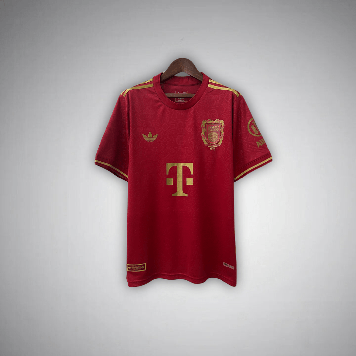 Image of FC Bayern 125 Anniversary Premium Kit - Premium Quality Jersey at FootballPrestige.com