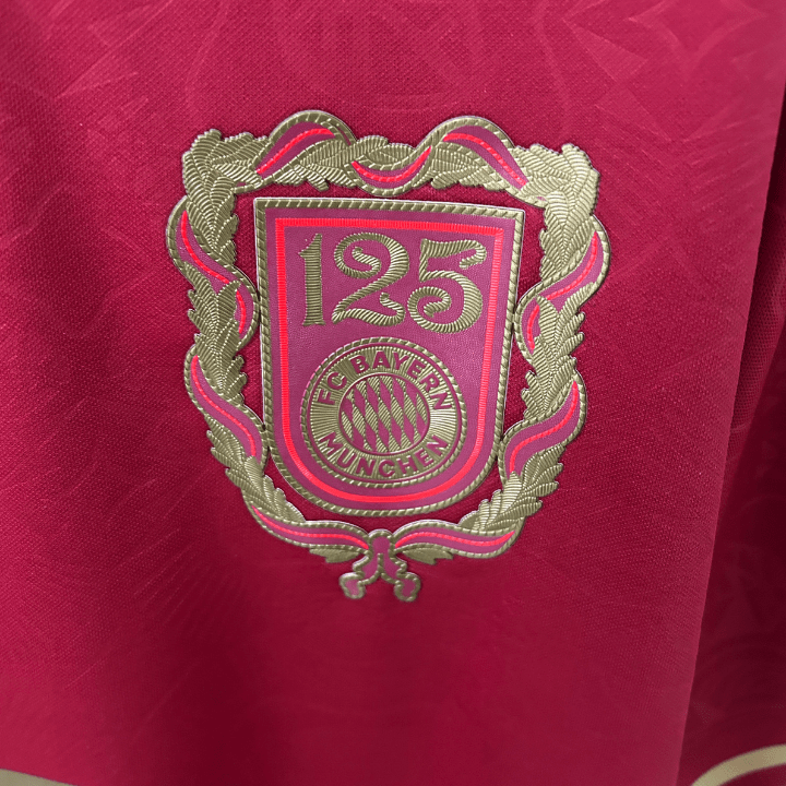 Image of FC Bayern 125 Anniversary Premium Kit - Premium Quality Jersey at FootballPrestige.com