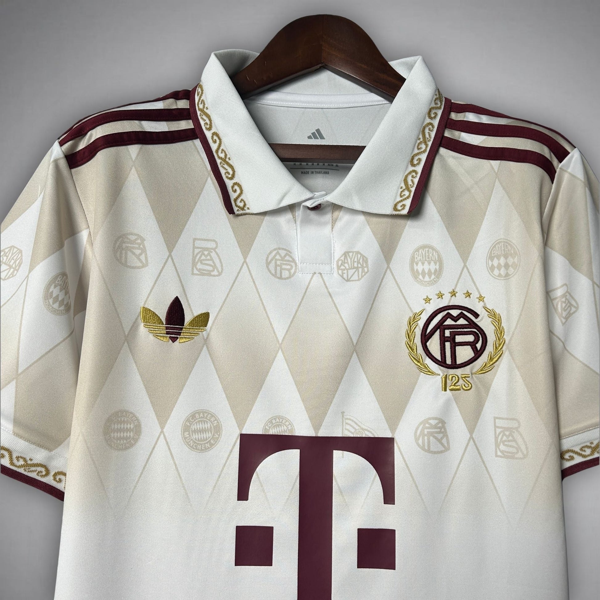 FC Bayern "Die Krone" Premium Kit - Premium Quality Jersey at FootballPrestige.com