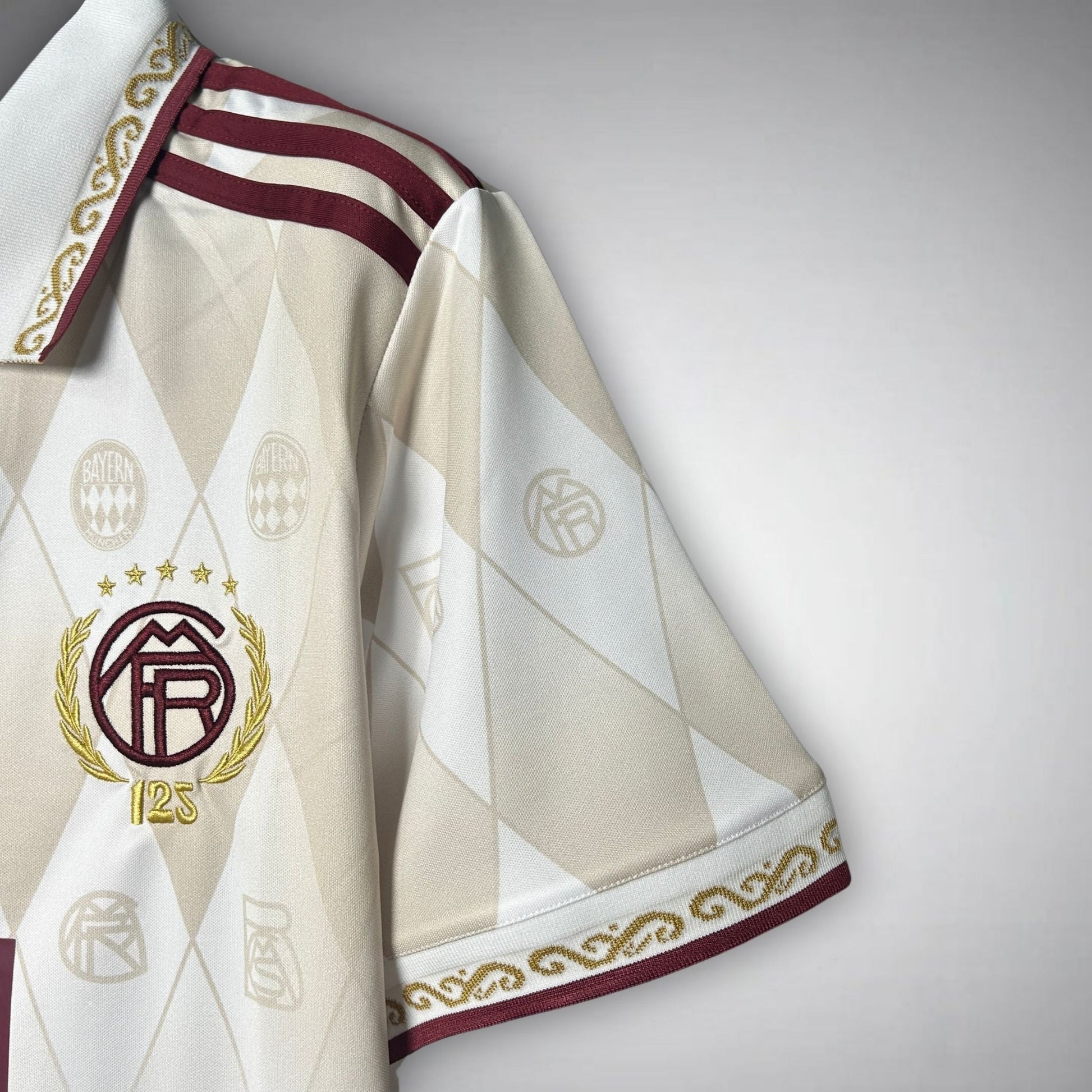 FC Bayern "Die Krone" Premium Kit - Premium Quality Jersey at FootballPrestige.com