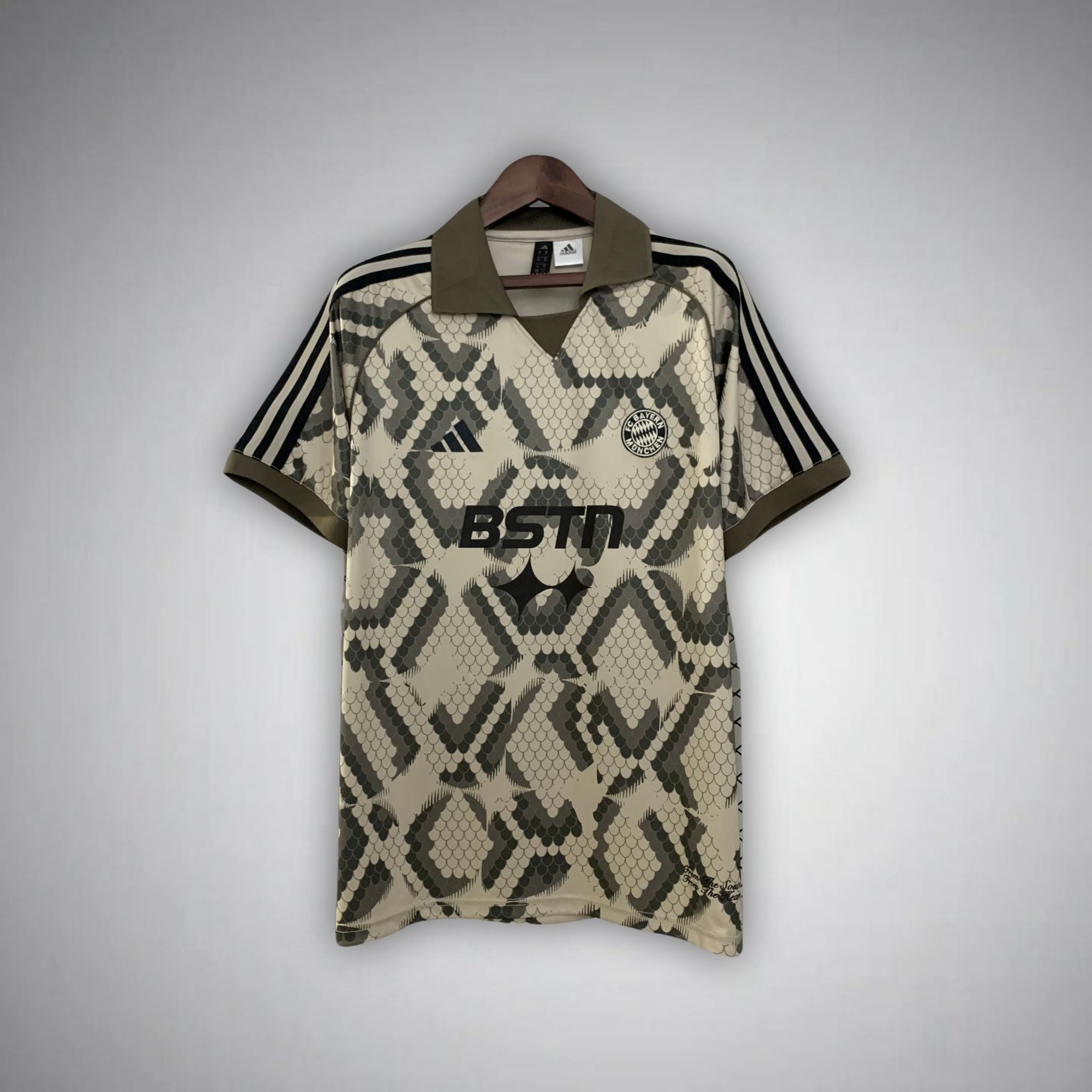 Image of FC Bayern x BSTN Premium Kit - Premium Quality Jersey at FootballPrestige.com