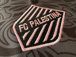 Image of FC Palestina X Farrah Azam Collab shirt (Black)