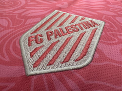 Image of FC Palestina X Farrah Azam Collab shirt (Pink)