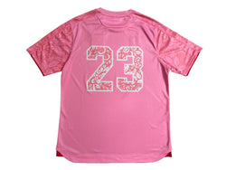 Image of FC Palestina X Farrah Azam Collab shirt (Pink)