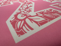 Image of FC Palestina X Farrah Azam Collab shirt (Pink)