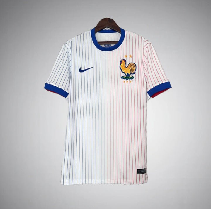 Image of France 2024 Away Kit - Premium Quality Jersey at FootballPrestige.com