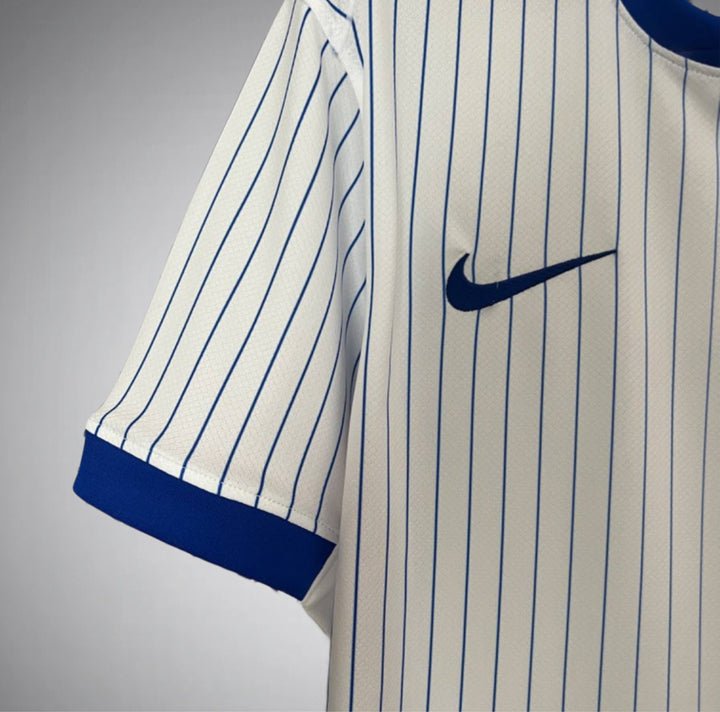 Image of France 2024 Away Kit - Premium Quality Jersey at FootballPrestige.com