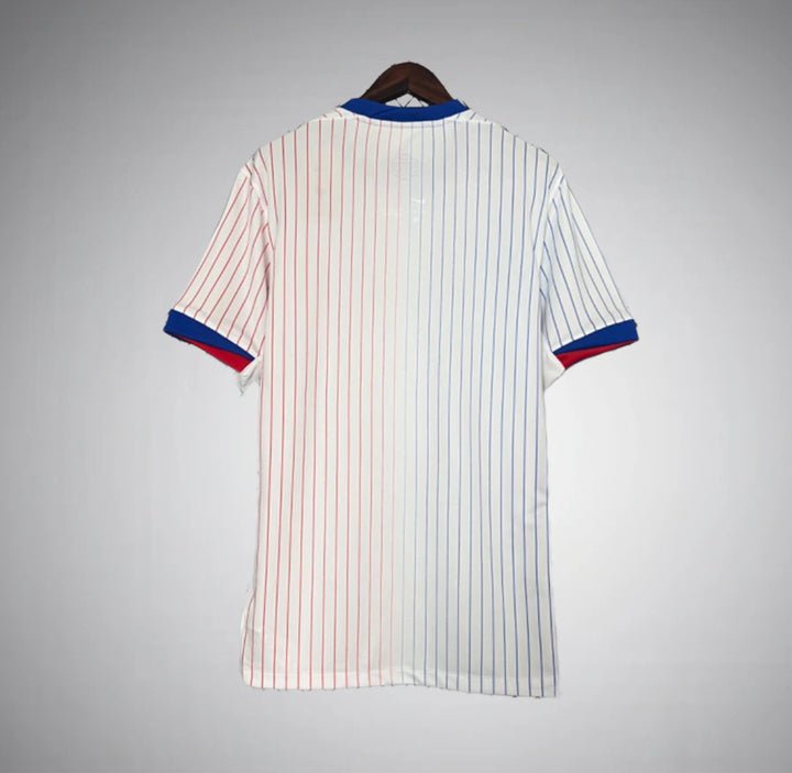Image of France 2024 Away Kit - Premium Quality Jersey at FootballPrestige.com