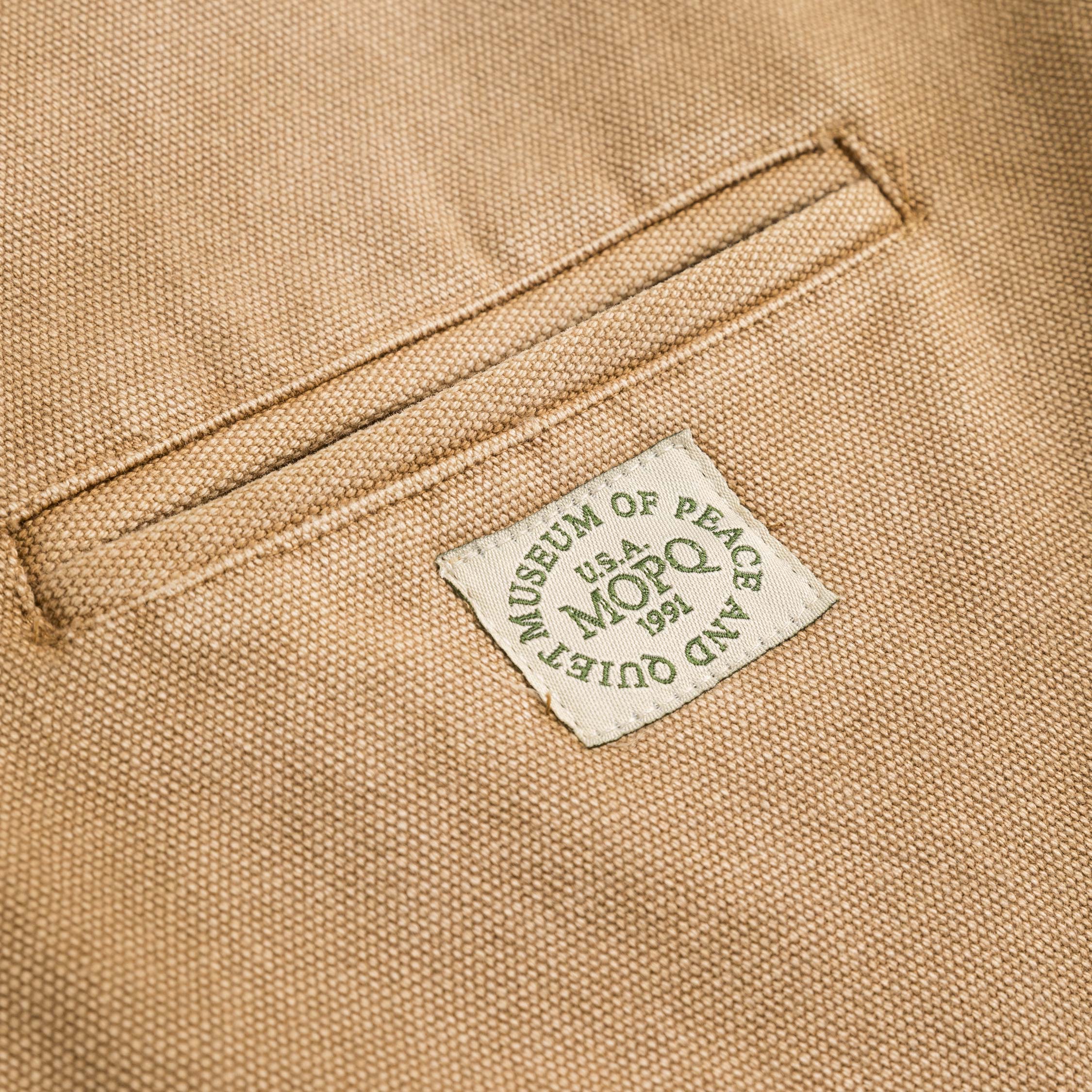 Image of Museum of Peace & Quiet Wordmark Canvas Work Jacket