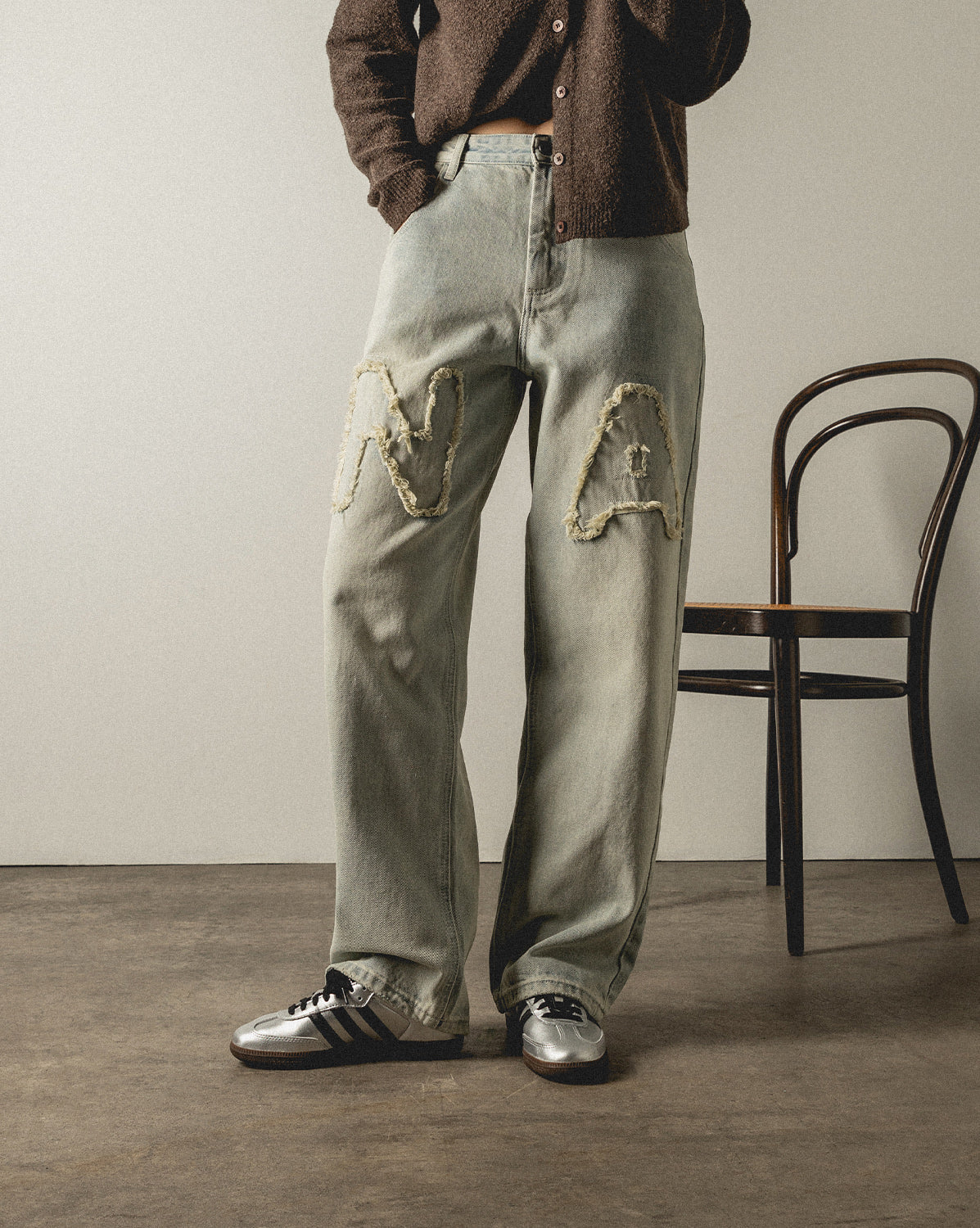 Image of Adidas Samba OG W onfeet