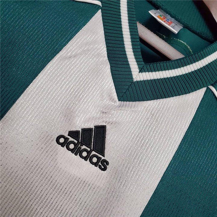 Image of Germany 1998 - 1999 Away Kit - Premium Quality Jersey at FootballPrestige.com
