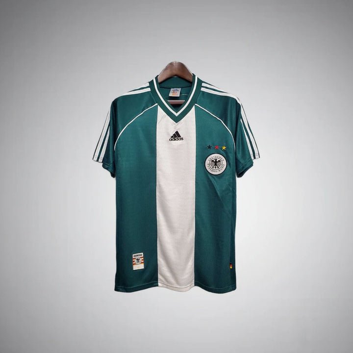 Image of Germany 1998 - 1999 Away Kit - Premium Quality Jersey at FootballPrestige.com