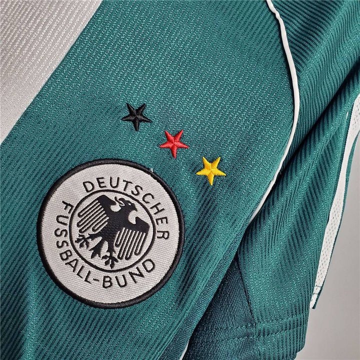 Image of Germany 1998 - 1999 Away Kit - Premium Quality Jersey at FootballPrestige.com