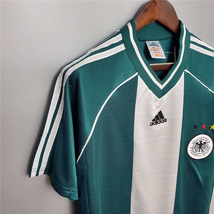 Image of Germany 1998 - 1999 Away Kit - Premium Quality Jersey at FootballPrestige.com