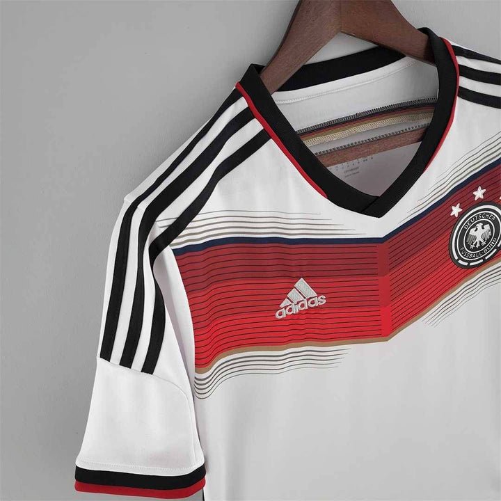 Image of Germany 2014 - 2015 Home Kit - Premium Quality Jersey at FootballPrestige.com