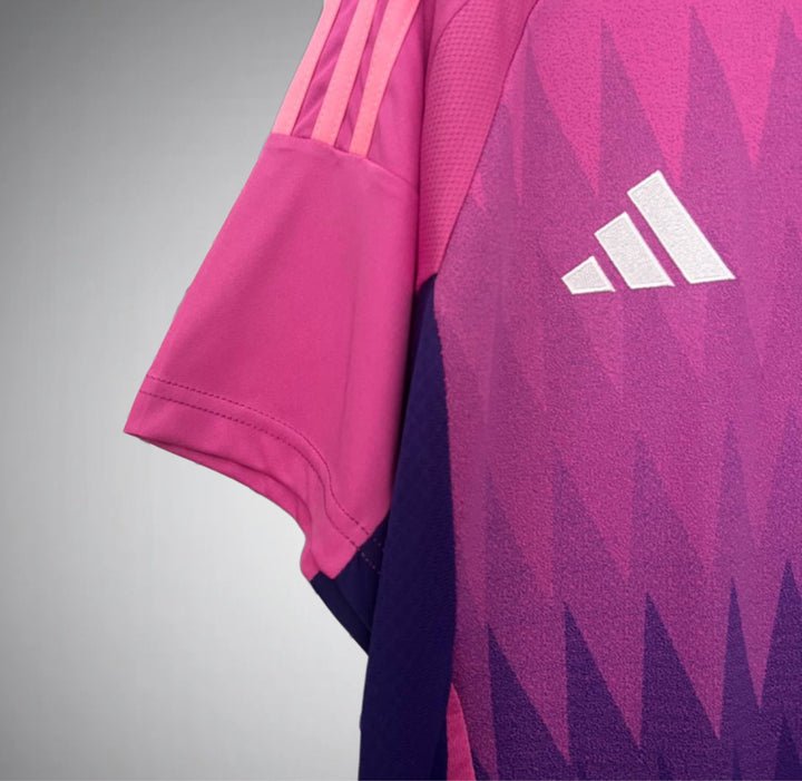Image of Germany 2024 Away Kit - Premium Quality Jersey at FootballPrestige.com