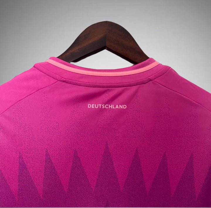 Image of Germany 2024 Away Kit - Premium Quality Jersey at FootballPrestige.com