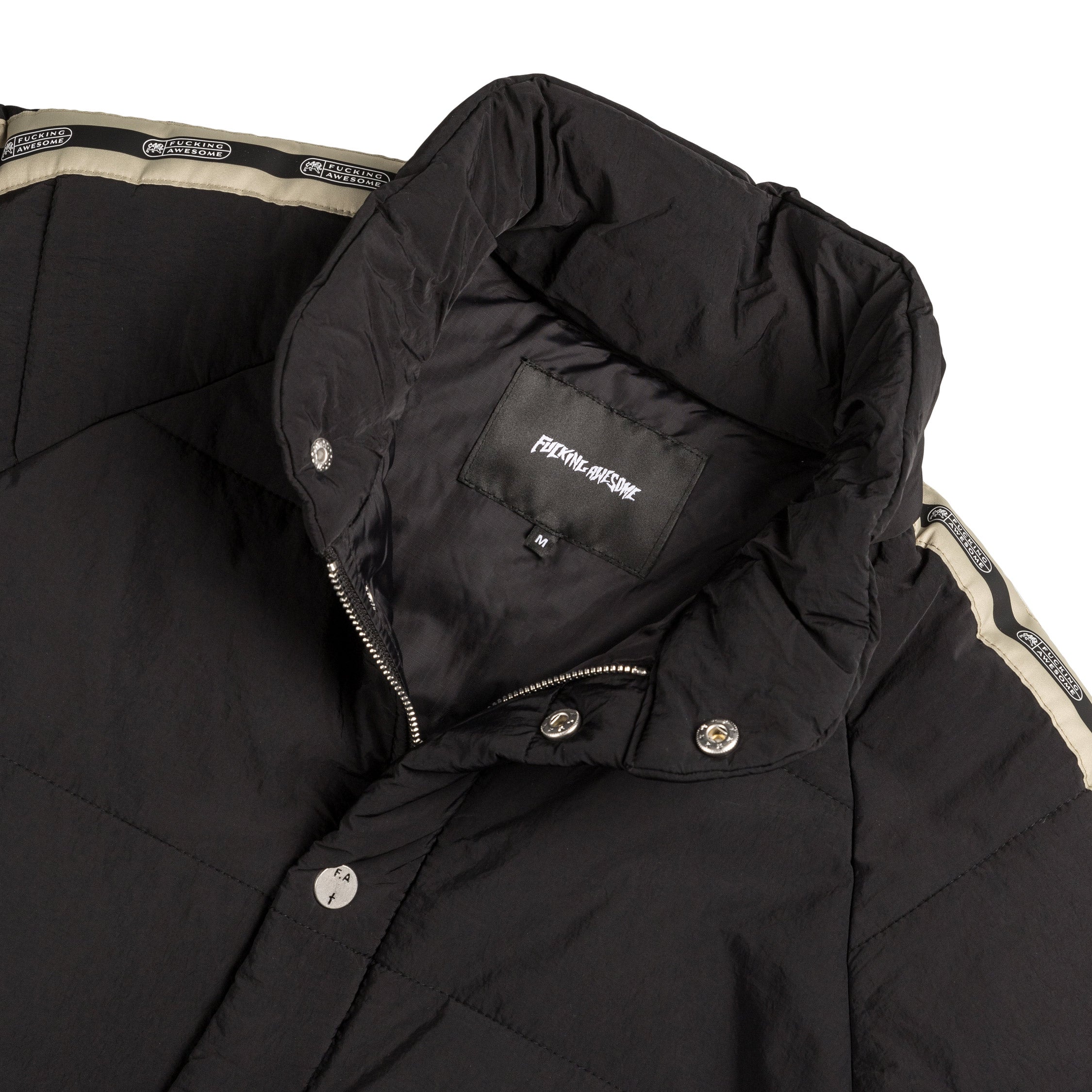 Image of Fucking Awesome Dill Racing Puffer Jacket