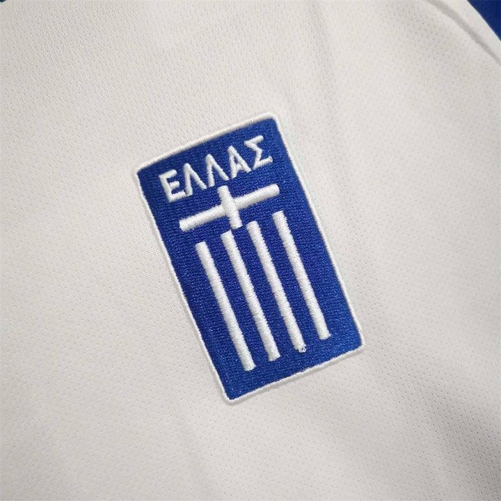 Image of Greece 2004 - 2005 Away Kit - Premium Quality Jersey at FootballPrestige.com