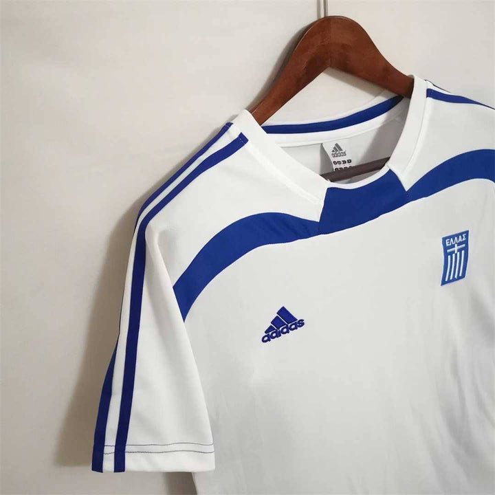 Image of Greece 2004 - 2005 Away Kit - Premium Quality Jersey at FootballPrestige.com
