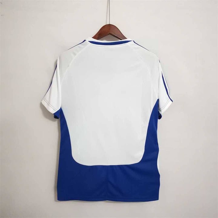 Image of Greece 2004 - 2005 Away Kit - Premium Quality Jersey at FootballPrestige.com