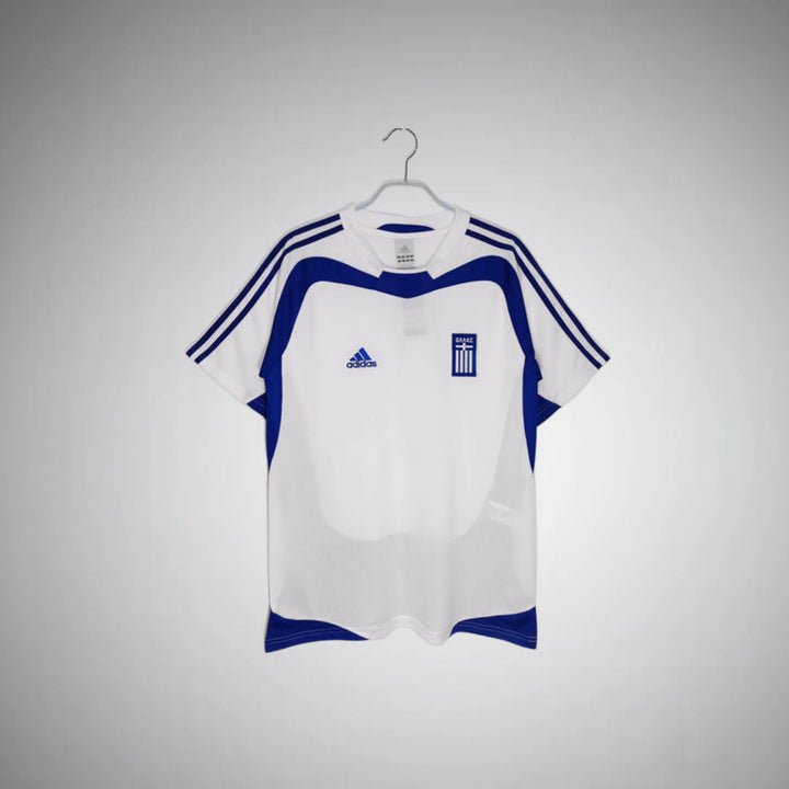 Image of Greece 2004 - 2005 Away Kit - Premium Quality Jersey at FootballPrestige.com