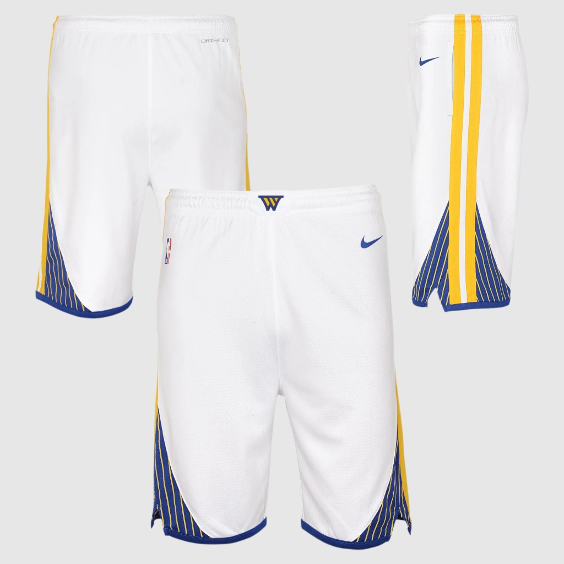 Golden State Warriors Association Edition Swingman Youth NBA Shorts