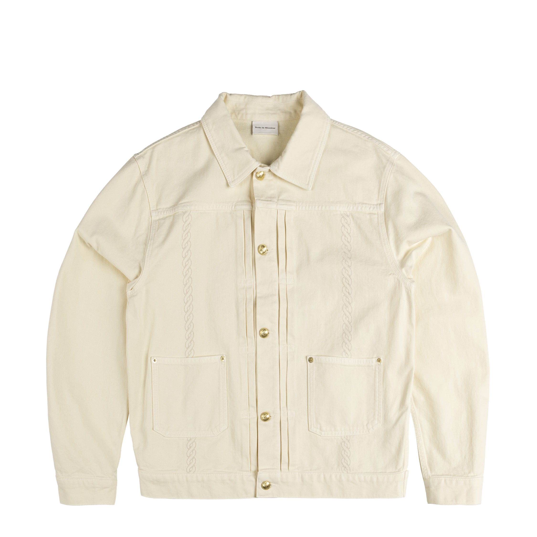 Image of Drole de Monsieur Le Veste Denim Medicis