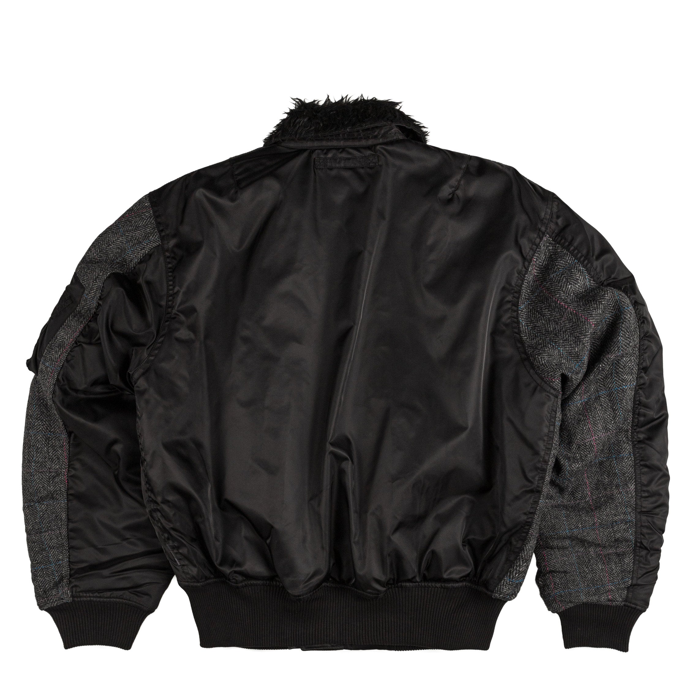 Image of Maharishi B15 Wool Flight Jacket