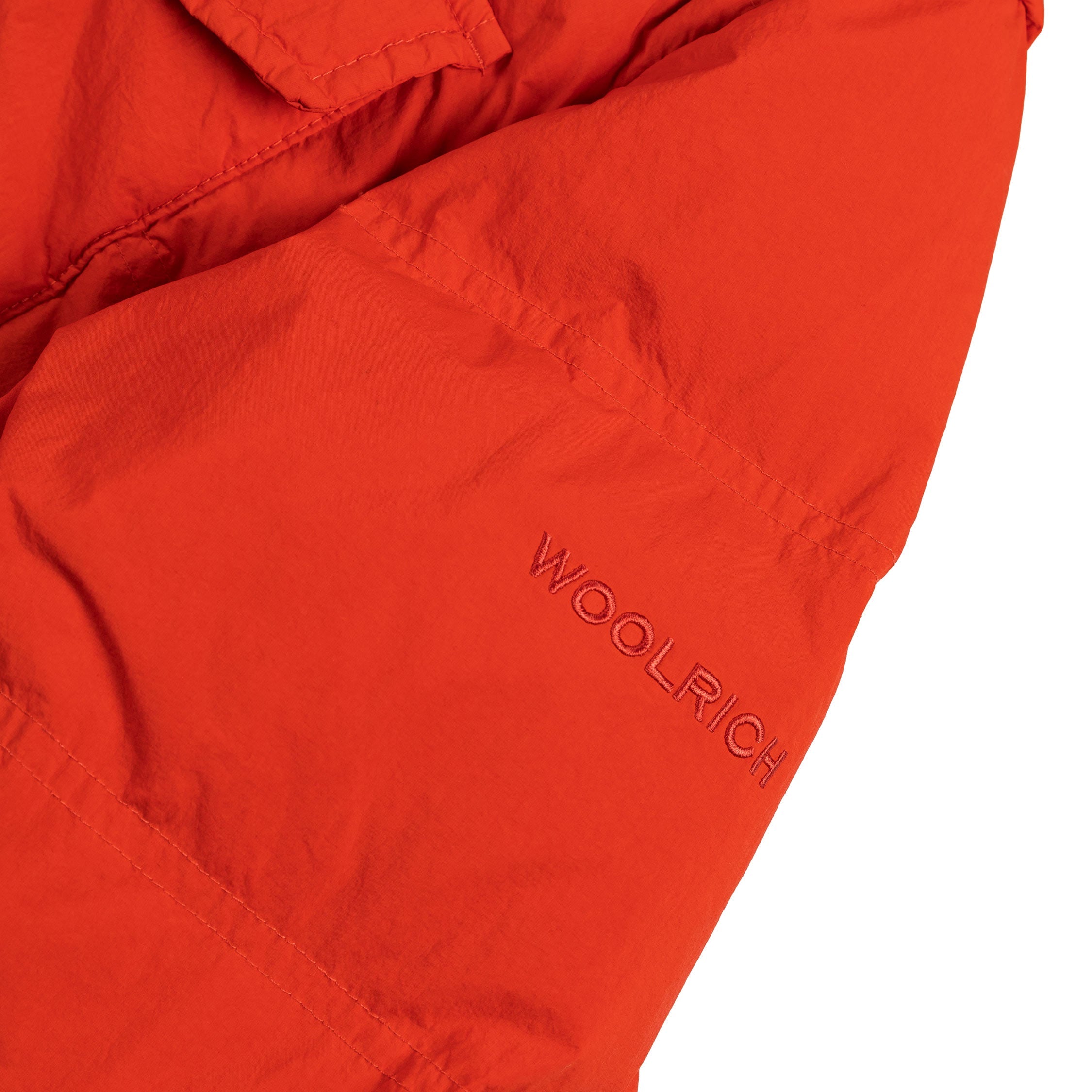Image of Woolrich Garment Dyed Puffer Jacket