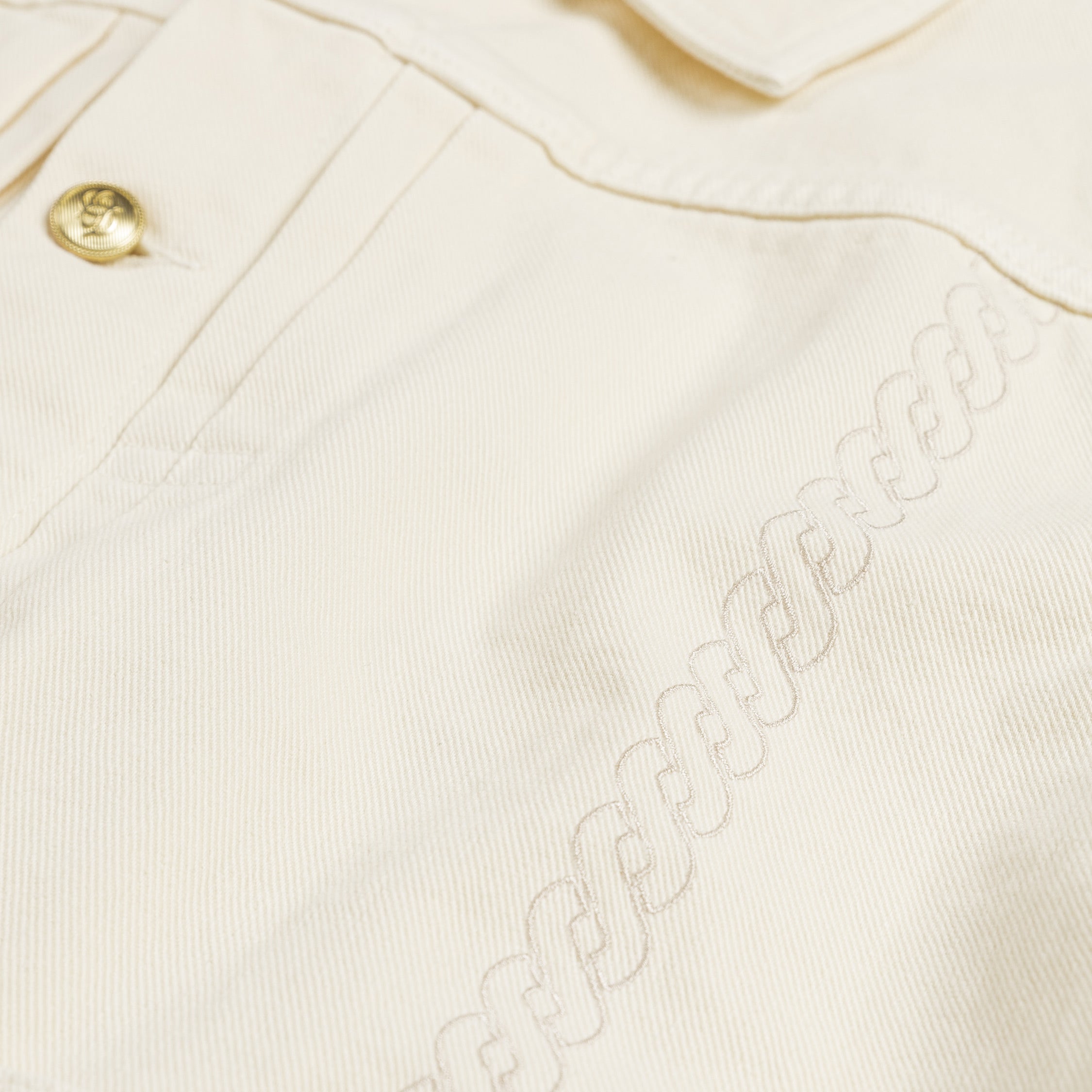 Image of Drole de Monsieur Le Veste Denim Medicis