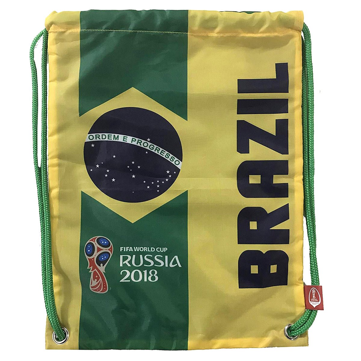 Icon Sports 2018 FIFA World Cup Official Drawstring Bag - Brazil/Argentina FIF13CS - Goal Kick Soccer