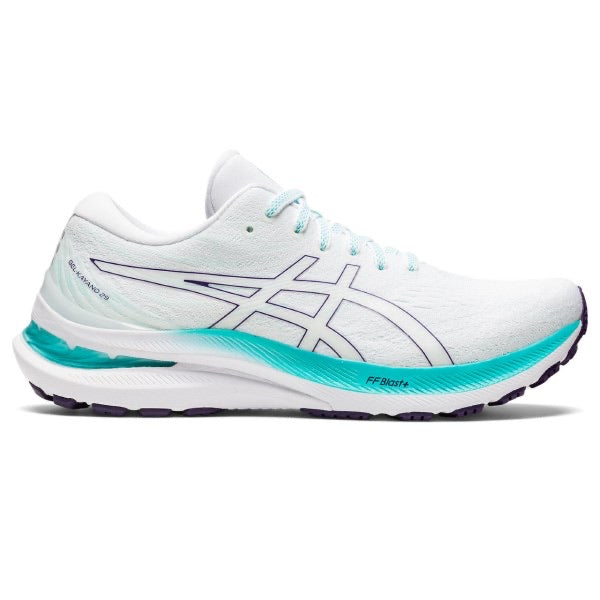 Image of Women's Asics Gel-Kayano 29 (White/Sea Glass)