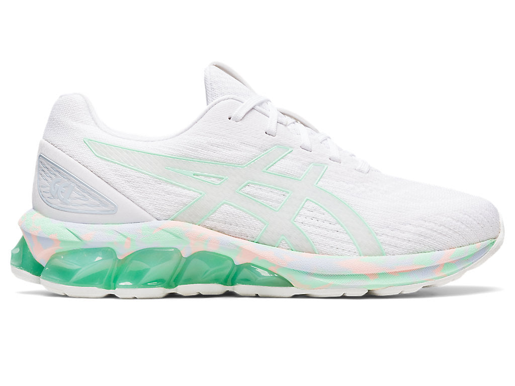 Image of Women's Asics Gel-Quantum 180 7 (White/Ice Green)