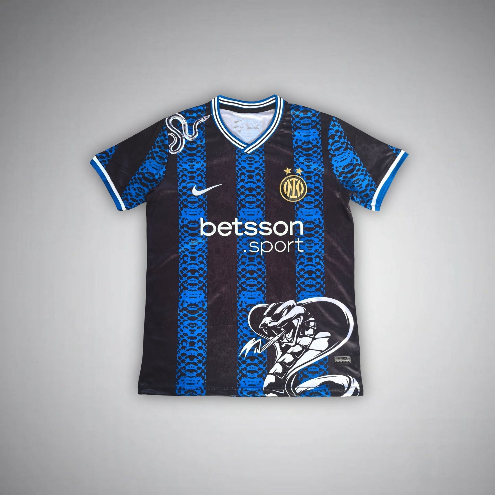 Inter Milan "Strike Milano" Premium Kit - Premium Quality Jersey at FootballPrestige.com