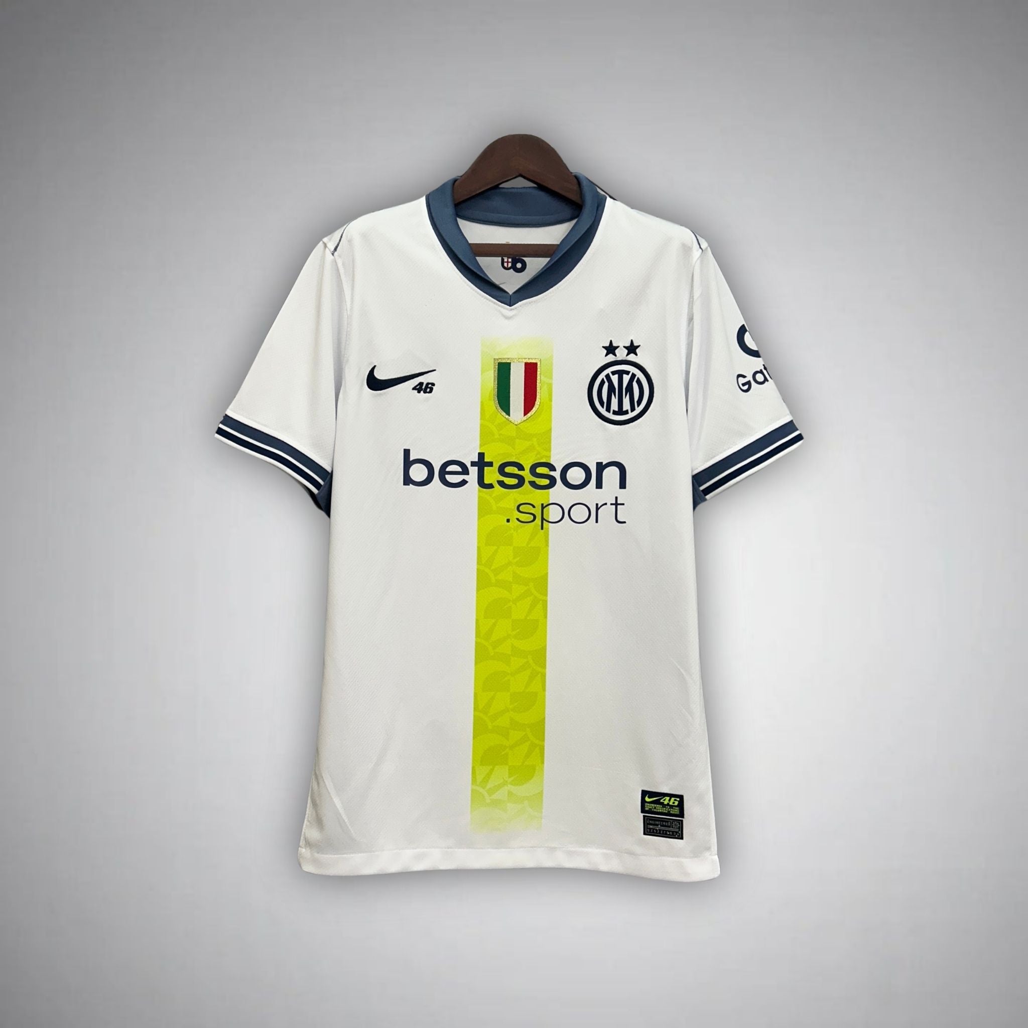 Image of Inter Milan x Valentino Rossi Premium Kit - Premium Quality Jersey at FootballPrestige.com
