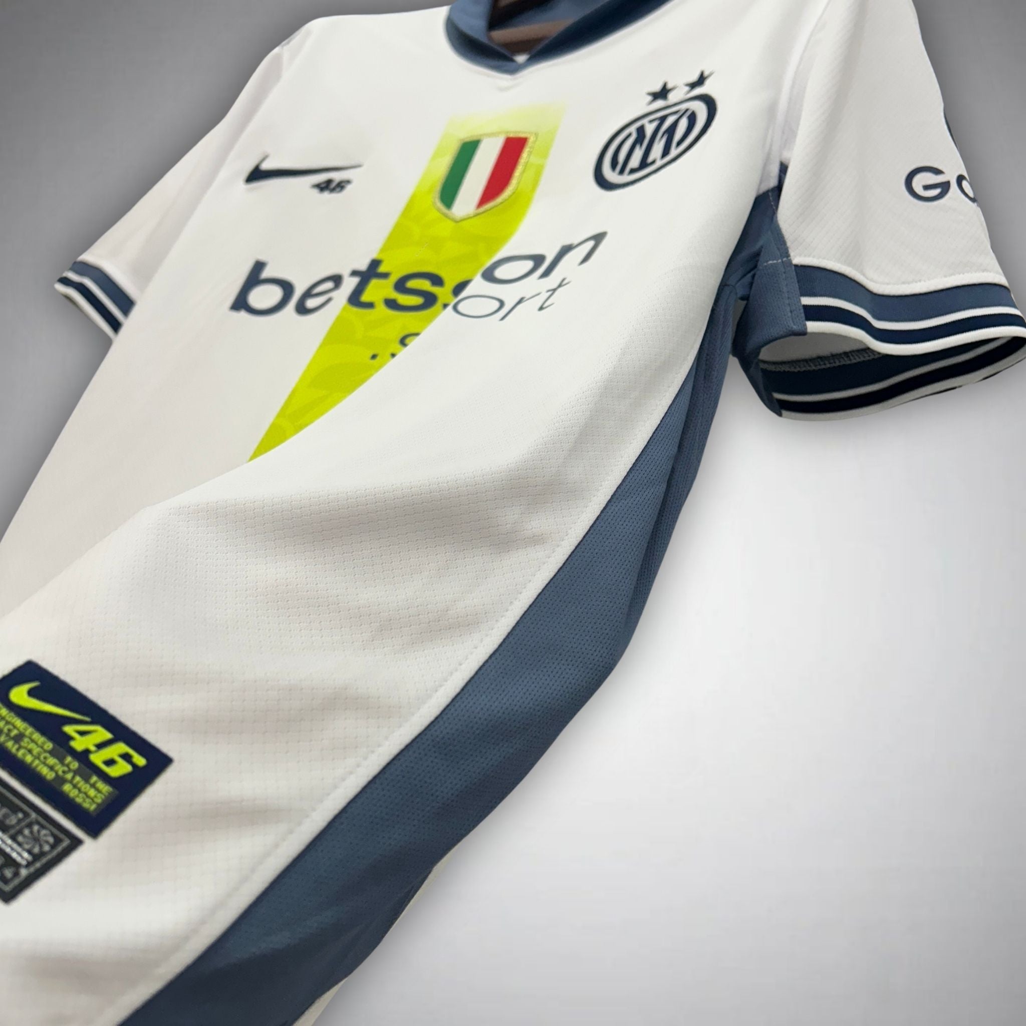 Image of Inter Milan x Valentino Rossi Premium Kit - Premium Quality Jersey at FootballPrestige.com