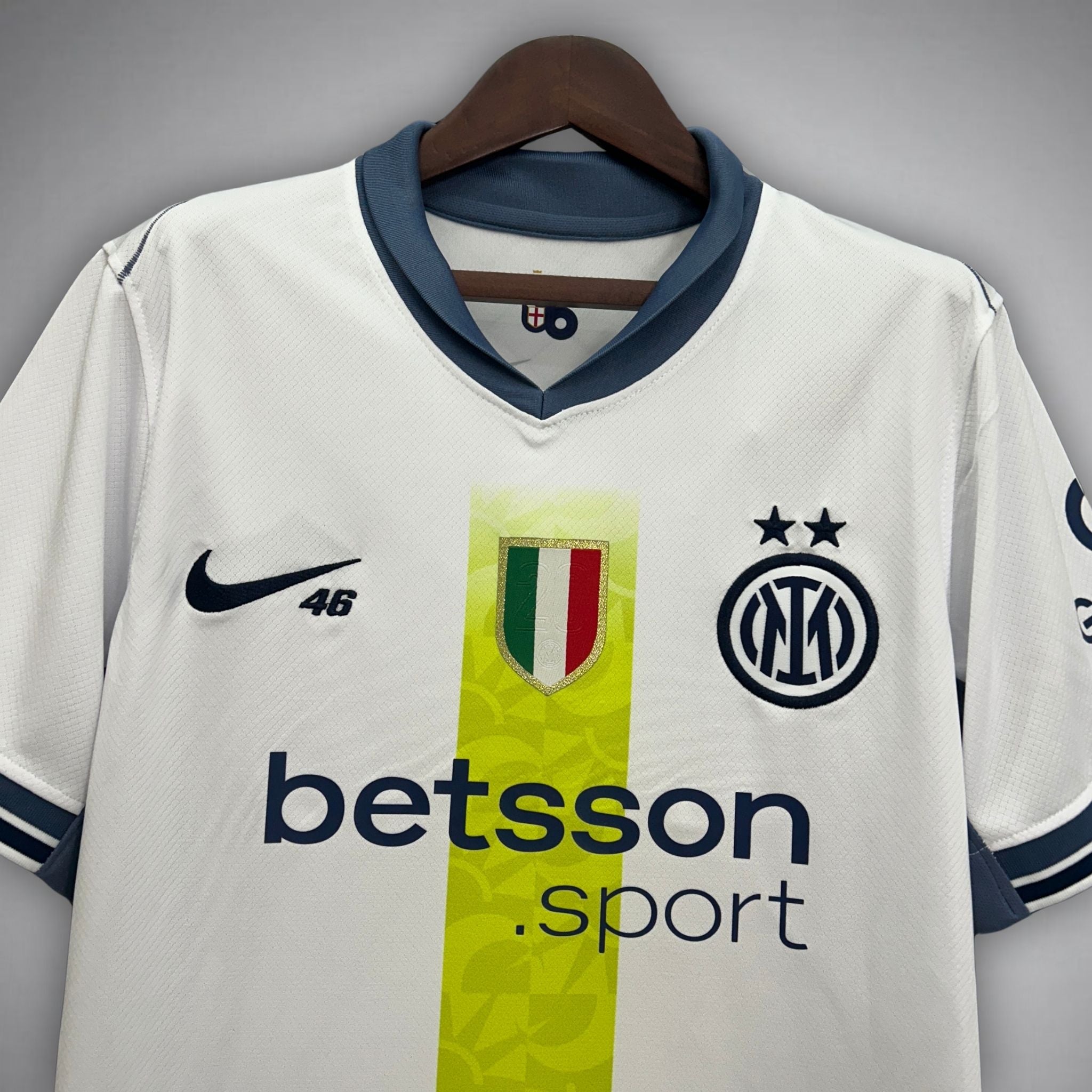 Image of Inter Milan x Valentino Rossi Premium Kit - Premium Quality Jersey at FootballPrestige.com