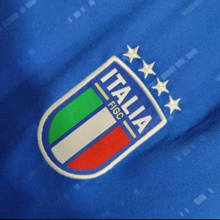 Image of Italy 2024 Home Kit - Premium Quality Jersey at FootballPrestige.com