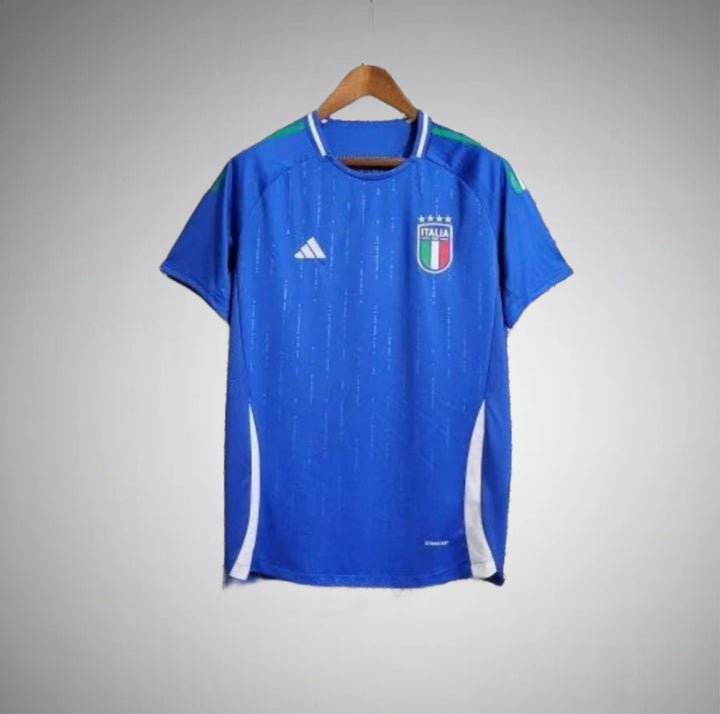 Image of Italy 2024 Home Kit - Premium Quality Jersey at FootballPrestige.com