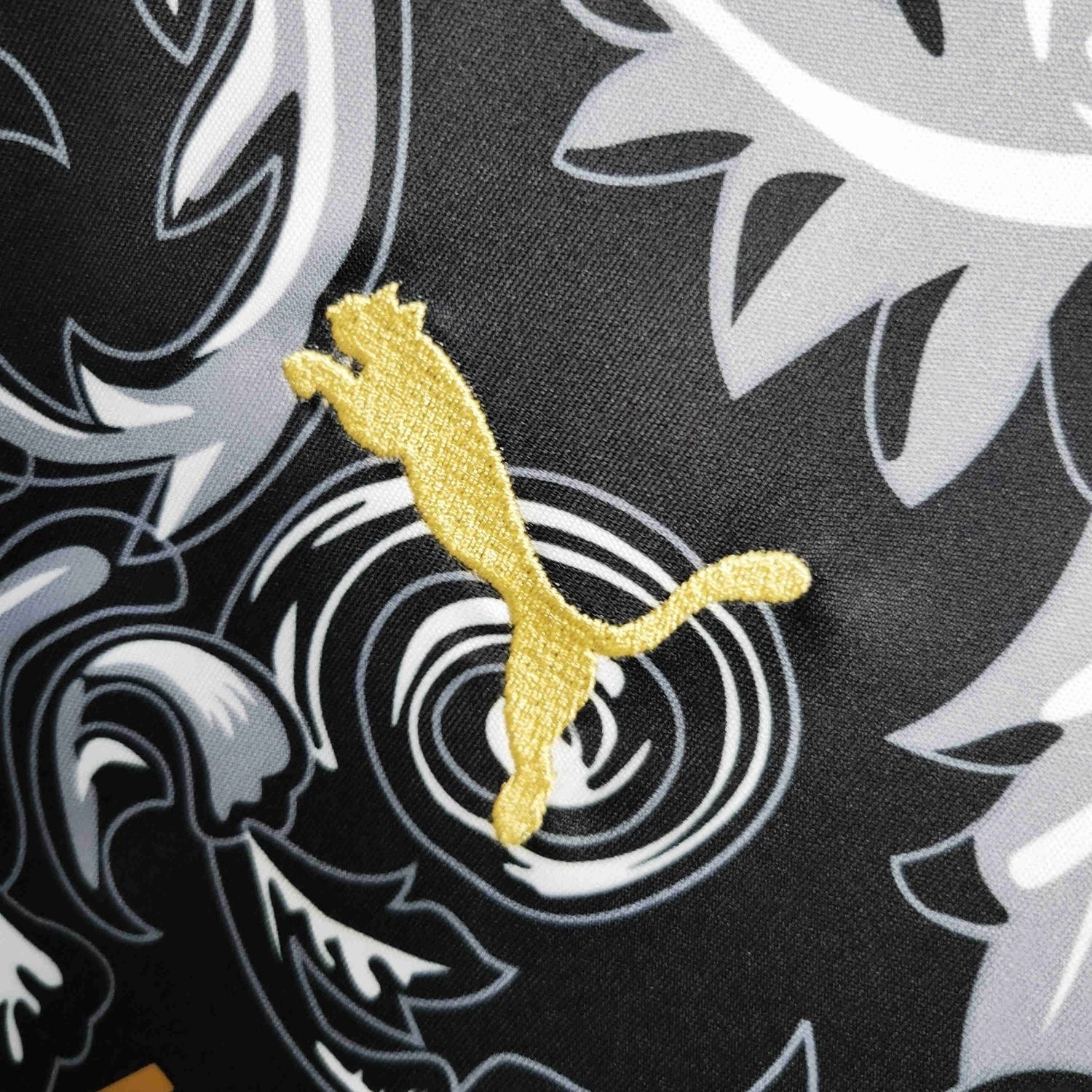 Italy "Versace" Premium Black Kit - Premium Quality Jersey at FootballPrestige.com