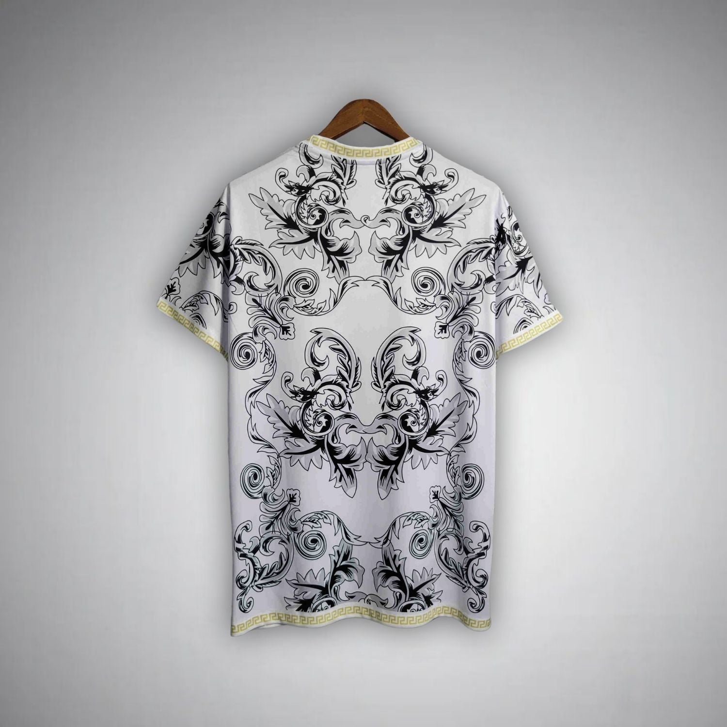 Italy "Versace" Premium White Kit - Premium Quality Jersey at FootballPrestige.com