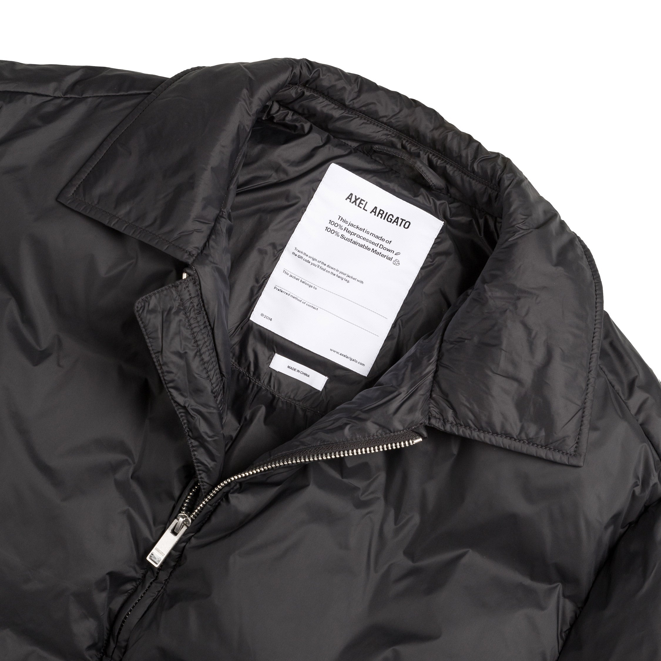 Image of Axel Arigato Boston Puffer Jacket