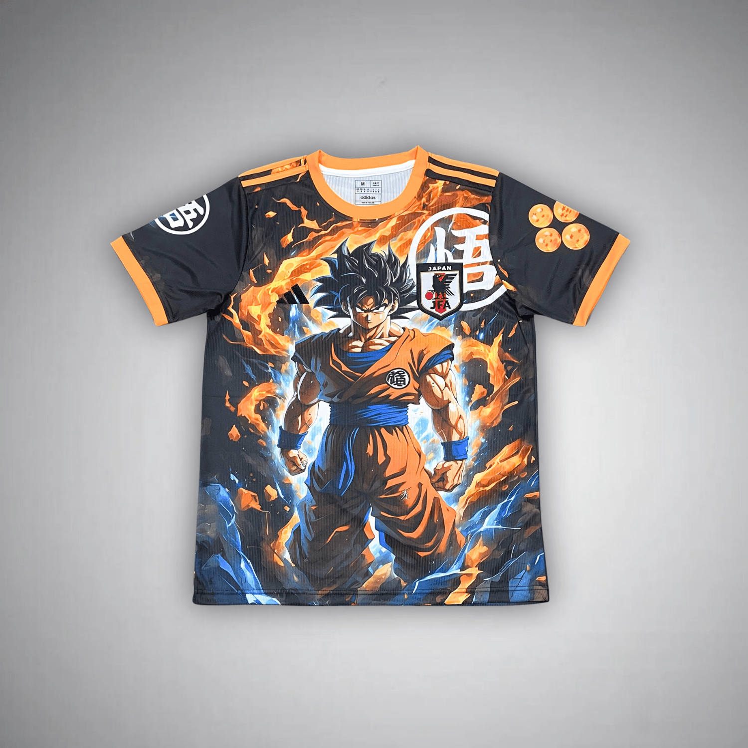 Japan "Dragon Ball Z" Premium Kit - Premium Quality Jersey at FootballPrestige.com