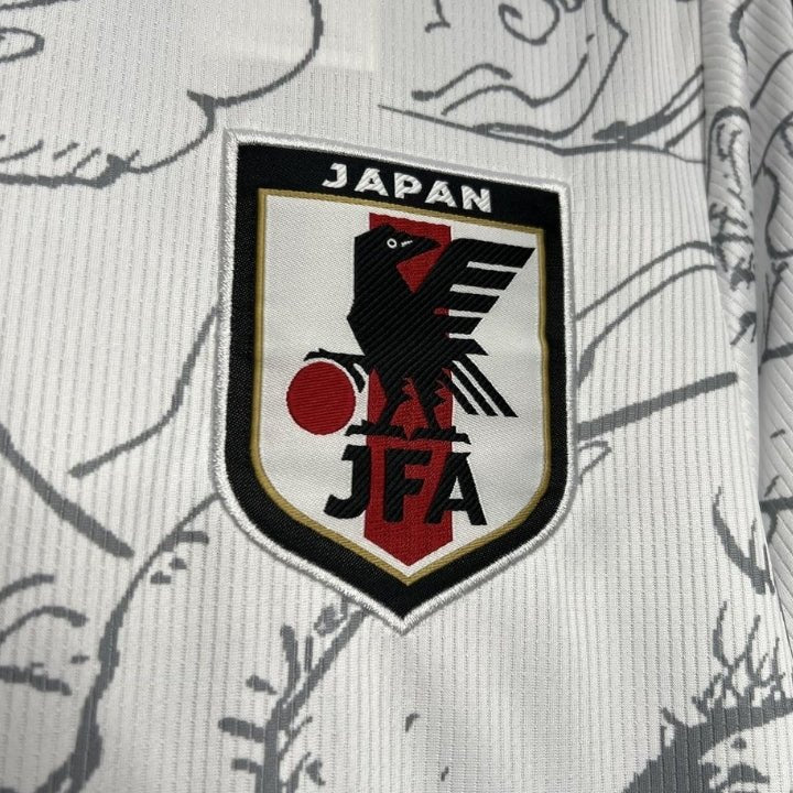 Japan "One Piece" Premium Kit - Premium Quality Jersey at FootballPrestige.com